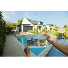 A kertterv életre kel  kertépítés során..