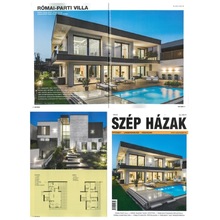 A Szép Házak magazin bemutatója.