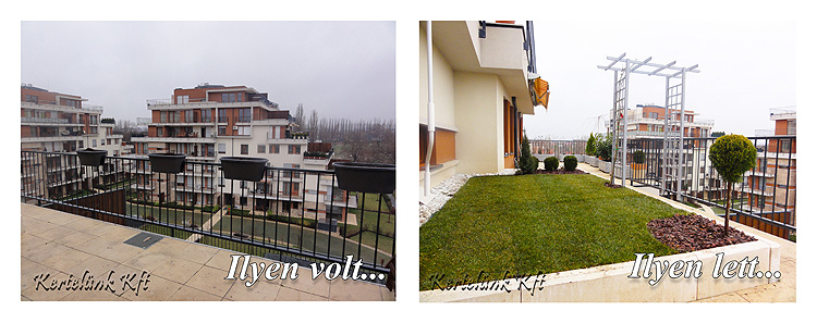 Látványosan átalakult a tetőtér