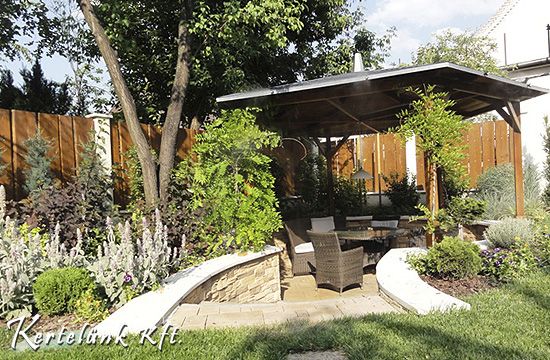 És egy fedett pihenőhely