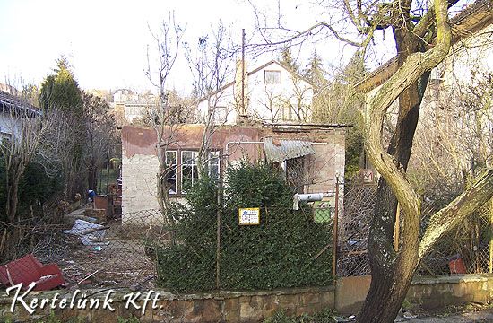Lelakott telek