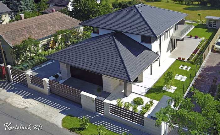 Ilyen egy tökéletes modern kert, főleg ha azt szakember csinálja