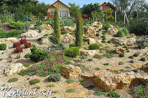 Egyik sziklakert munkánk