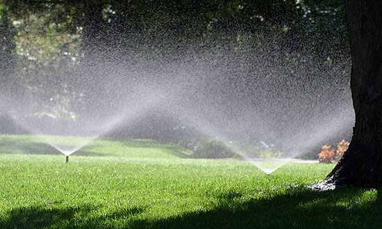 Nyári kert öntözés