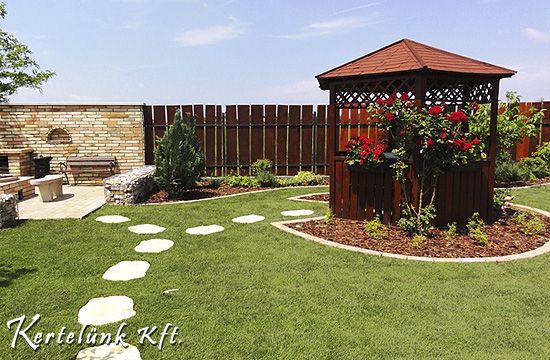 Romantikus kertrészlet