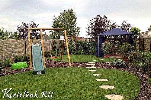 Tipikus sorházi kert